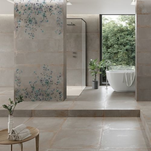 Placas de revestimento em grés porcelanato - RUGGINE - IBERO PORCELANICO - fosca / para ambiente interno / para banheiro