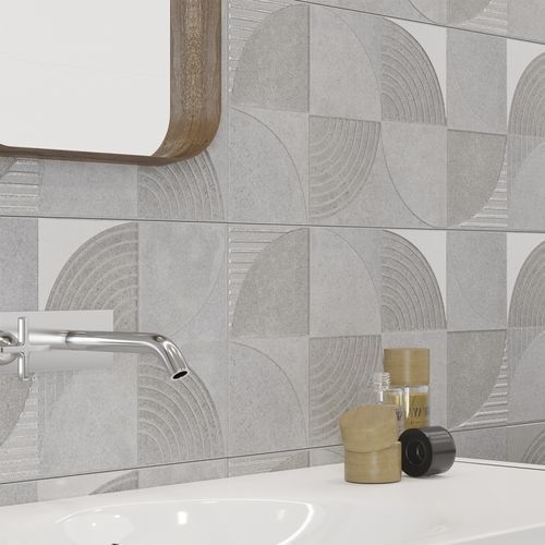 Placas de revestimento em grés porcelanato - SOLID - IBERO PORCELANICO - fosca / nacarada / para ambiente interno