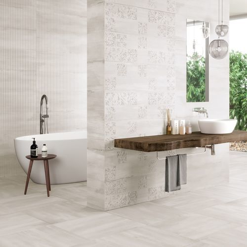 Placas de revestimento em grés porcelanato - SOSPIRO - IBERO PORCELANICO - fosca / para ambiente interno / para banheiro