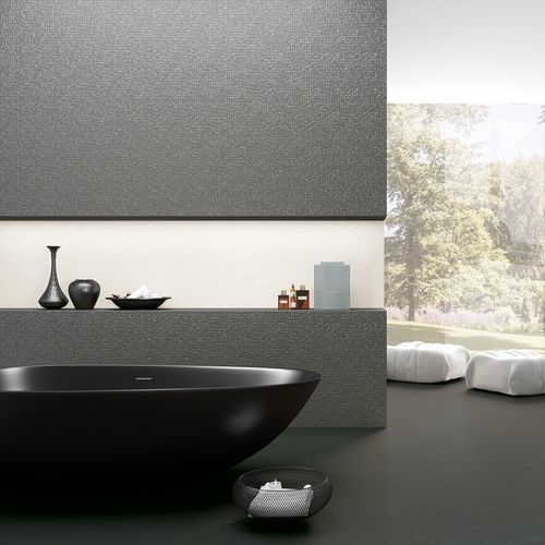 Placas de revestimento em grés porcelanato - TITANIUM  - IBERO PORCELANICO - fosca / com acabamento natural / nacarada