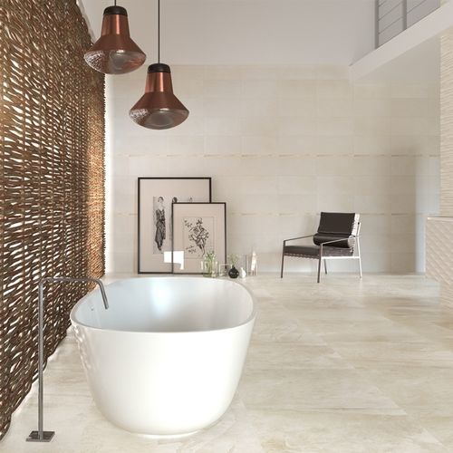 Placas de revestimento em grés porcelanato - VERMONT - IBERO PORCELANICO - fosca / para ambiente interno / para banheiro