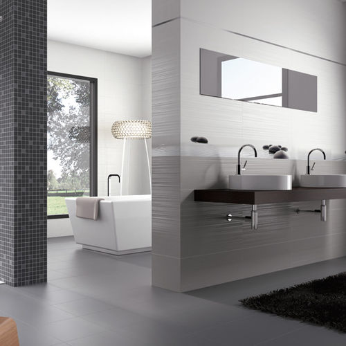Placas de revestimento em grés porcelanato - FUSION - IBERO PORCELANICO - fosca / para ambiente interno / para banheiro