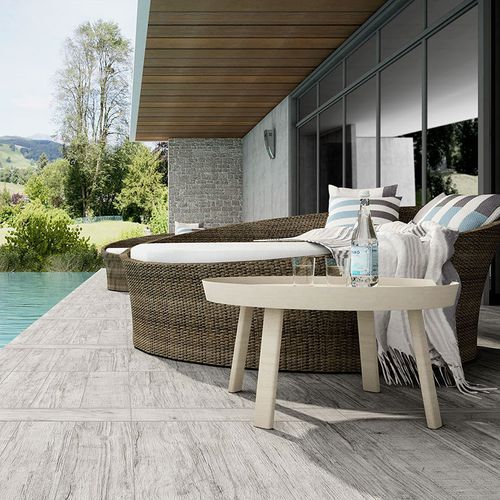 Placas de revestimento em grés porcelanato - OUT&IN - IDEA CERAMICA - fosca / para ambiente interno / para ambiente externo