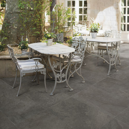 Placas de revestimento em grés porcelanato - CHENONCEAU - LA FABBRICA AVA - com acabamento natural / para ambiente externo / de piso