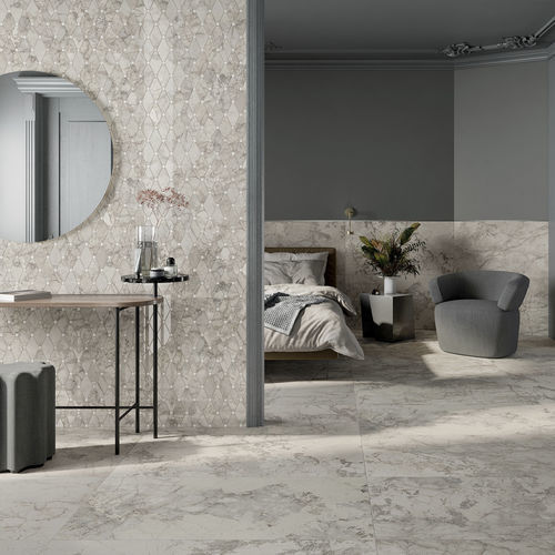Placas de revestimento em grés porcelanato - GEMSTONE  - LA FABBRICA AVA - polida / com acabamento natural / para ambiente interno