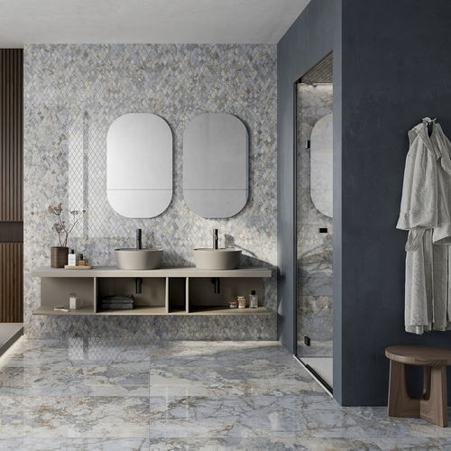 Placas de revestimento em grés porcelanato - GEMSTONE  - LA FABBRICA AVA - com acabamento natural / brilhante / para ambiente interno