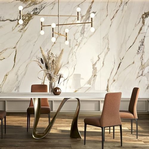 Placas de revestimento em grés porcelanato - MACCHIA ANTICA - LA FABBRICA AVA - polida / para ambiente interno / para banheiro