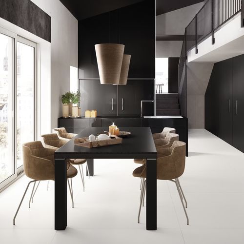 Placas de revestimento em grés porcelanato - ABSOLUTE - LA FABBRICA AVA - polida / com acabamento natural / lisa