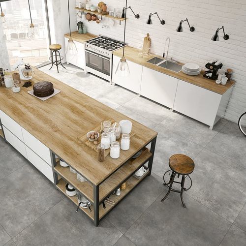 Placas de revestimento em grés porcelanato - FUMO - LA FABBRICA AVA - fosca / texturizada / para ambiente interno