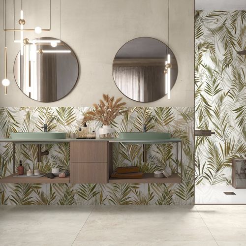 Placa de pedra em grés porcelanato - ARECA - LA FABBRICA AVA - para parede / fosca / efeito papel de parede