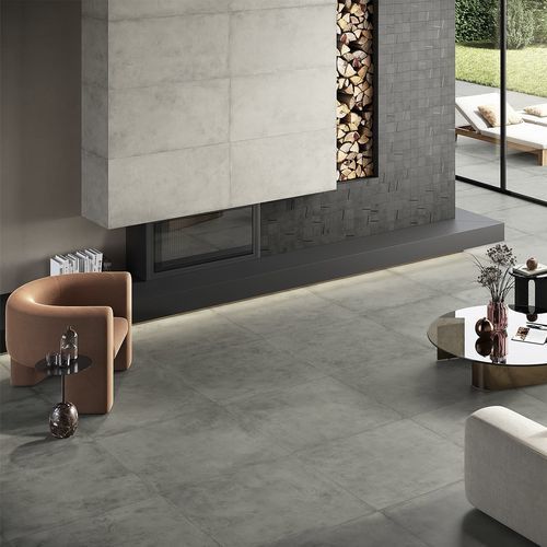 Placas de revestimento em grés porcelanato - AVIO - LA FABBRICA AVA - fosca / estruturada / para ambiente interno