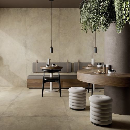 Placas de revestimento em grés porcelanato - LA FABBRICA AVA - estruturada / para ambiente interno / para banheiro