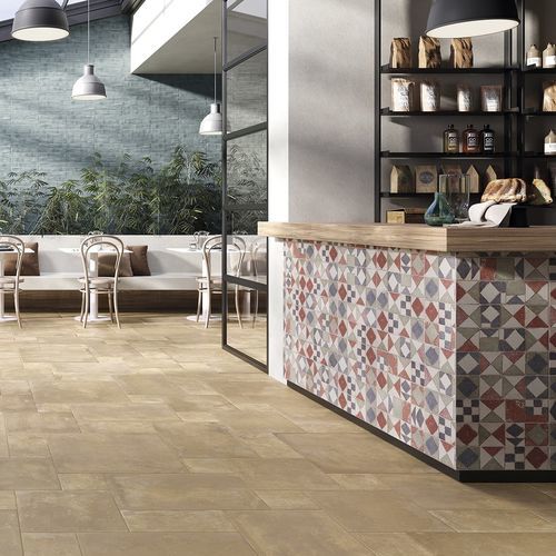 Placas de revestimento em grés porcelanato - OCRA - LA FABBRICA AVA - fosca / rústica / para ambiente interno