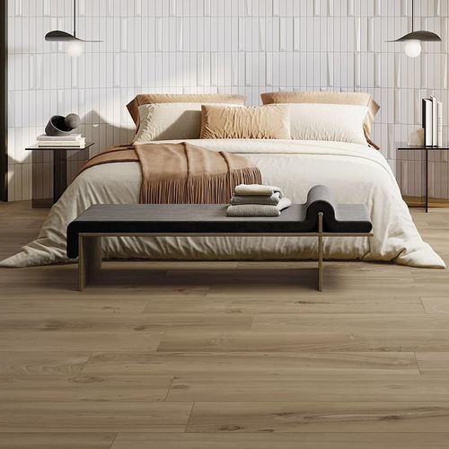 Placas de revestimento em grés porcelanato - NOCE - LA FABBRICA AVA - fosca / estruturada / para ambiente interno