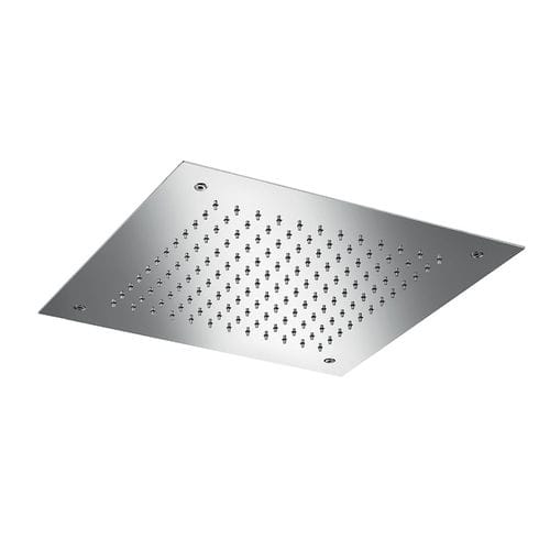 Cabeça de chuveiro de embutir no teto - E044066 - ALMAR - quadrada / com cromoterapia