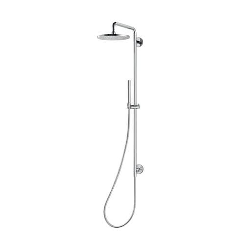Coluna de banho de parede - E170006 - ALMAR - contemporânea / com chuveiro de mão / com trilho