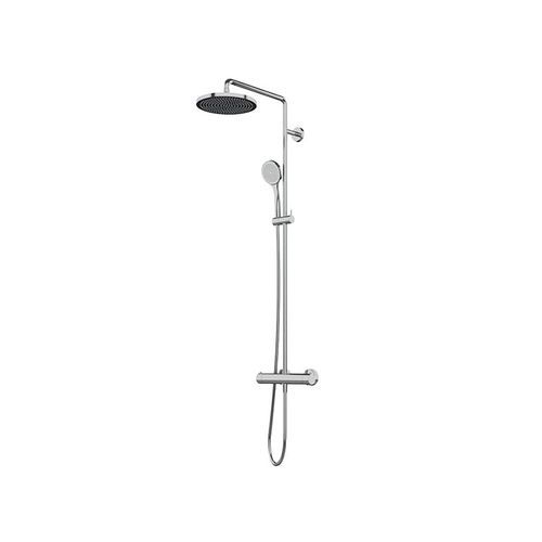 Coluna de banho termostática - E405002 - ALMAR - de parede / contemporânea / com chuveiro de mão