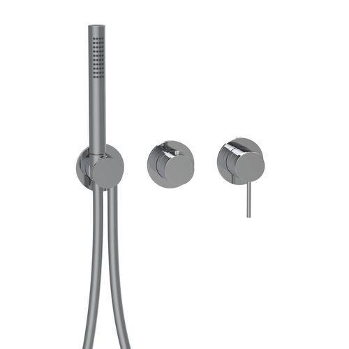 Misturador monocomando para box de banheiro - E180142 - ALMAR - de parede / metálico / para banheiro
