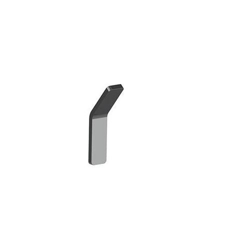 Cabide de parede contemporâneo - E310001 - ALMAR - em aço inoxidável / individual / para banheiro