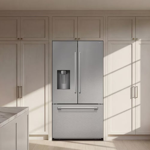Refrigerador combinado de 3 portas - RF70H25GERAA - SAMSUNG Home Appliances - com gavetas / profissional / da linha residencial