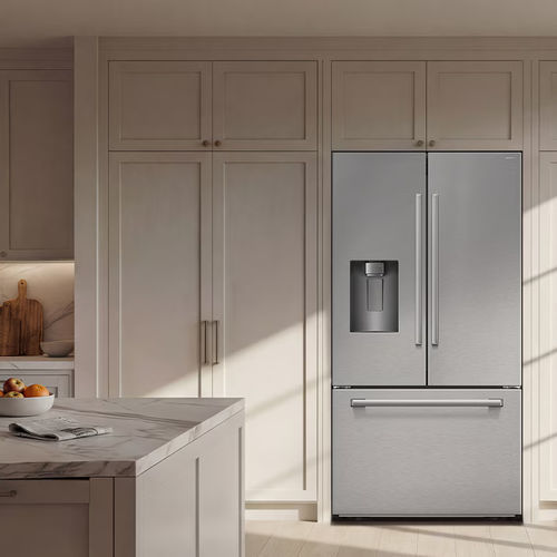 Refrigerador combinado de 2 portas - RF70H30GERAA - SAMSUNG Home Appliances - com gavetas / profissional / da linha residencial