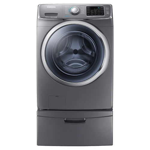 Lavadora de roupas com abertura frontal - WF42H5600AP/A2 - SAMSUNG Home Appliances - da linha residencial / rótulo ecológico Energy Star