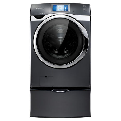 Lavadora de roupas com abertura frontal - WF457ARGSGR/A2 - SAMSUNG Home Appliances - da linha residencial / rótulo ecológico Energy Star