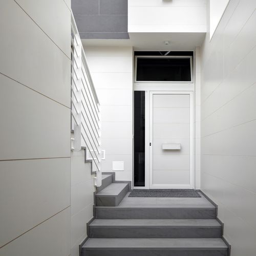 Revestimento para parede interna - FILO - LAMINAM - para ambiente externo / em cerâmica / polido