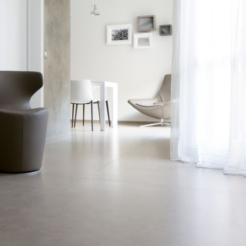 Revestimento de piso em cerâmica - FOKOS - LAMINAM - para ambiente interno / para ambiente externo / para sala de estar