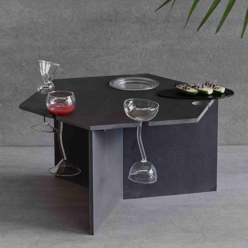 Tampo de mesa em cerâmica - FILO - LAMINAM - resistente ao calor / antimanchas / resistente à abrasão