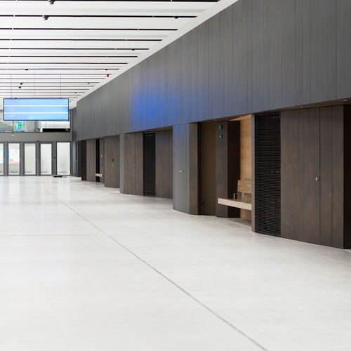 Revestimento para parede interna - OSSIDO - LAMINAM - para ambiente externo / em cerâmica / polido