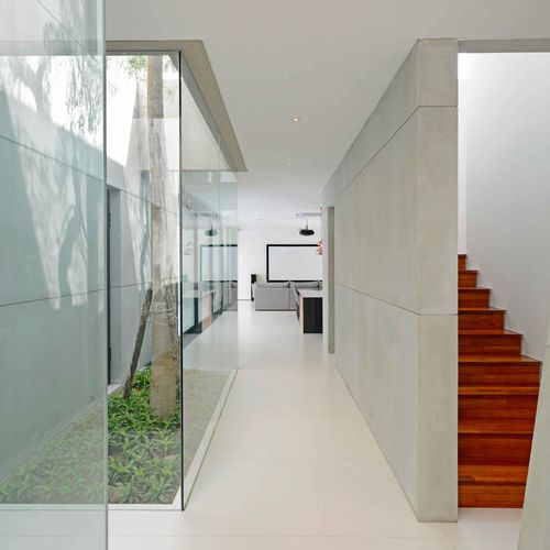 Revestimento de piso em cerâmica - COLLECTION : BIANCO ASSOLUTO - LAMINAM - para ambiente externo / para ambiente interno / residencial