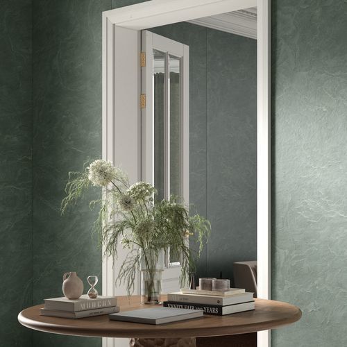 Placa de pedra em grés porcelanato - AMAZZONIA - LAMINAM - para fachada / para parede / para piso