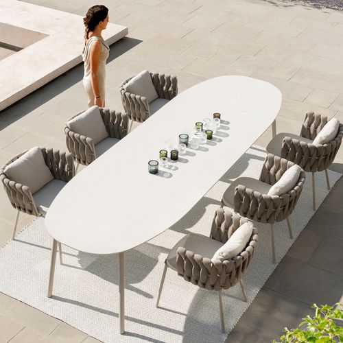 Tampo de mesa em cerâmica - COLLECTION - LAMINAM - resistente ao calor / resistente à abrasão / antimanchas