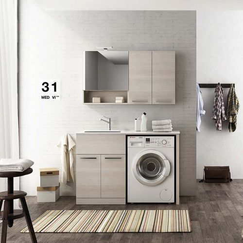 Móvel para lavanderia - LAUNDRY 08 - LEGNOBAGNO