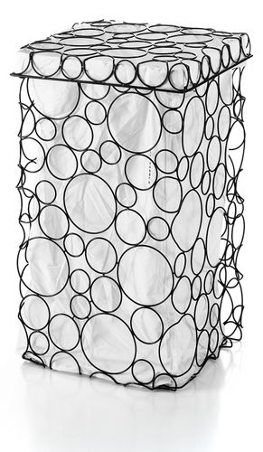 Cesto de roupa metálico - 53310.50 - LINEABETA