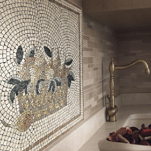 Pastilhas em mármore - ARTISTIC : FRUTTA - LITHOS MOSAICO ITALIA - fosca / para ambiente interno / de parede