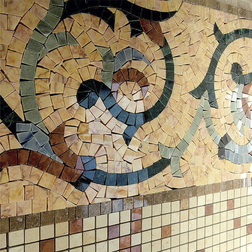 Pastilhas em mármore - ARTISTIC : GREEK - LITHOS MOSAICO ITALIA - polida / fosca / para ambiente interno