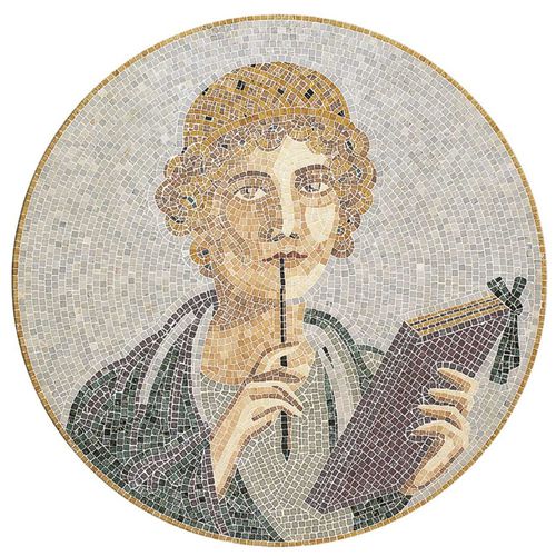 Pastilhas em mármore - ARTISTIC : POMPEI - LITHOS MOSAICO ITALIA - para cozinha / para banheiro / de piso