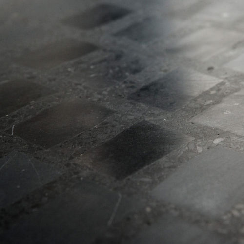 Placas de revestimento em mármore - MAISON & OBJET : OMAGGIO A “SCARPA” - LITHOS MOSAICO ITALIA - fosca / para ambiente interno / de piso