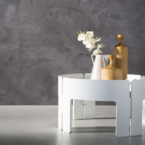 Argamassa decorativa - SPAZIOMETALLO EVO - LITOKOL - para ambiente interno / residencial / para edifício de uso público