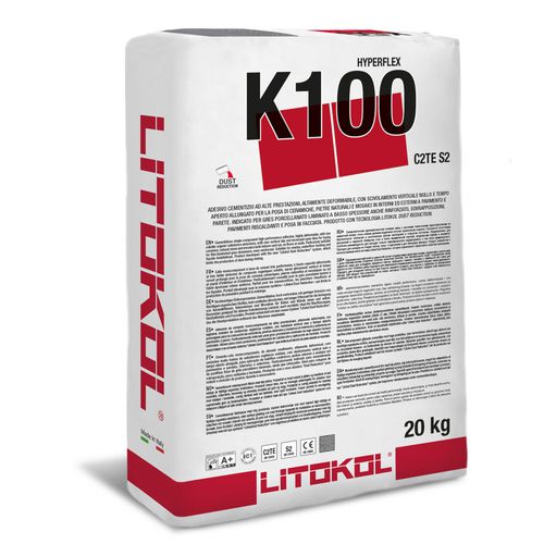 Cimento-cola para revestimento cerâmico - HYPERFLEX K100 - LITOKOL