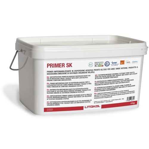 Primer para madeira - SK - LITOKOL - para gesso / para revestimento cerâmico / para concreto