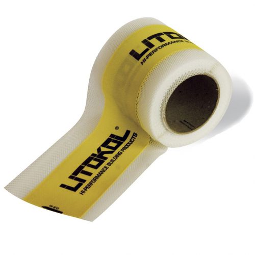 Fita impermeabilizante resistente a produtos químicos - LITOBAND BASIC+  - LITOKOL - de proteção / para junta de dilatação / para ambiente interno