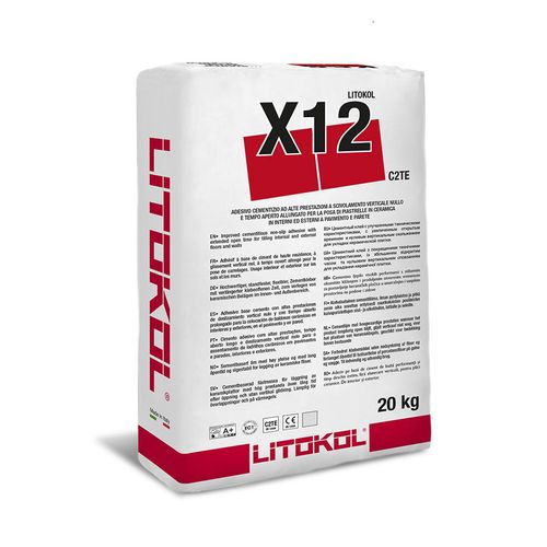Cimento-cola para revestimento cerâmico - X12  - LITOKOL