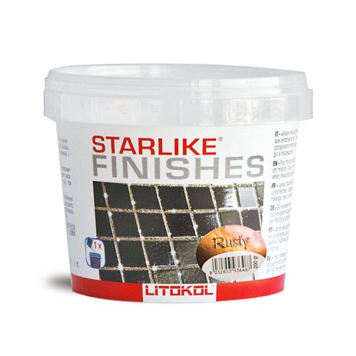 Aditivo corante - STARLIKE EVO FINISHES - METALLIC COLLECTION  - LITOKOL - para revestimento cerâmico / para ambiente interno / para argamassa