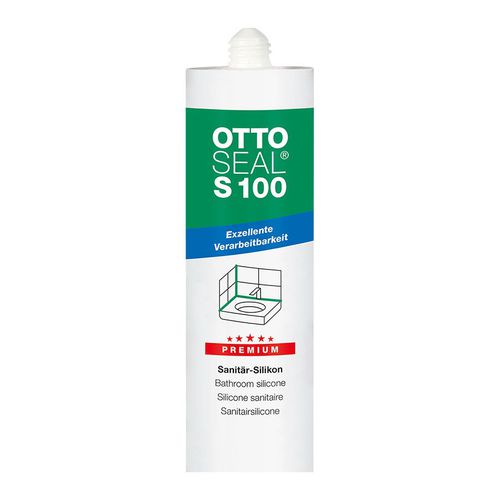 Selante elástico - OTTOSEAL S100 - LITOKOL - à base de resina de silicone / de proteção / à prova de água