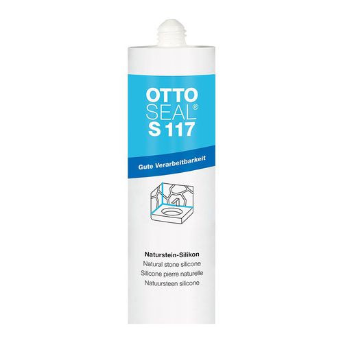 Selante elástico - OTTOSEAL S117  - LITOKOL - à base de resina de silicone / para impermeabilização / de proteção