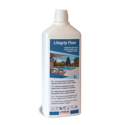 Tratamento de proteção líquido - LITOGRIP FLOOR - LITOKOL - para pedra