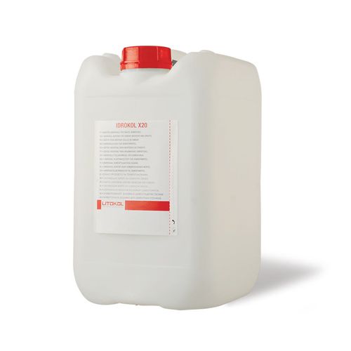 Aditivo plastificante - IDROKOL X20 - LITOKOL - para pavimento / para ambiente externo / para ambiente interno
